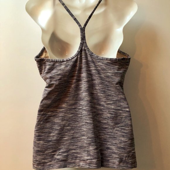 Lululemon Power Y Tank Stripes Galore - Picture 2 of 2